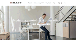 Desktop Screenshot of kaso.fi